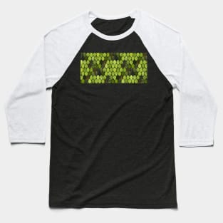 Leaf Pattern Baseball T-Shirt